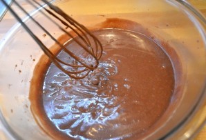 Пудинг шоколадно-ванильный - фото шаг 3