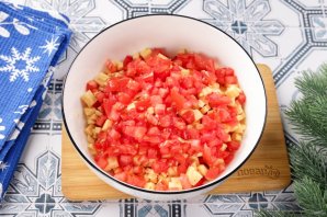 Горячие бутерброды на Новый Год - фото шаг 5