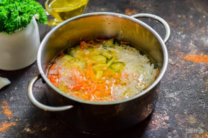 Рисовый суп на зиму в банках - фото шаг 6