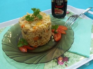 Вкусный рис с овощами - фото шаг 6