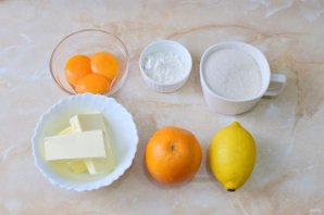 Апельсиново-лимонный курд - фото шаг 1
