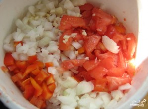 Картофельный суп с помидорами - фото шаг 3