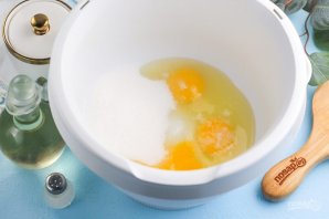 Шоколадный пирог с грушами - фото шаг 2