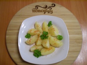 Картошка с паприкой - фото шаг 6