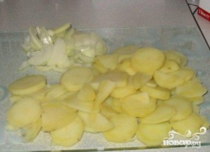 Картофель по-лионски - фото шаг 1