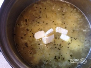 Суп из сыра - фото шаг 9