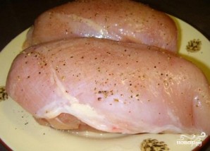 Куриное филе в нежном сливочном соусе - фото шаг 1