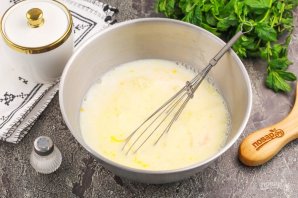 Вкуснейшие блины на молоке - фото шаг 3
