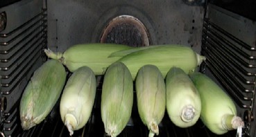 Молодая кукуруза на зиму - фото шаг 1
