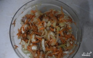Хе из рыбы по-корейски с морковью - фото шаг 6