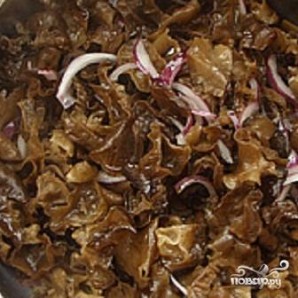 Китайские древесные грибы муэр - фото шаг 2
