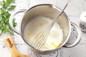 Блины с начинкой - фото шаг 3