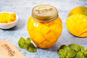 Манго консервированное - фото шаг 10