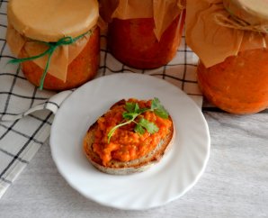 Кабачковая икра на зиму с майонезом - фото шаг 9