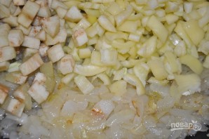 Салат на зиму с баклажанами и помидорами - фото шаг 4