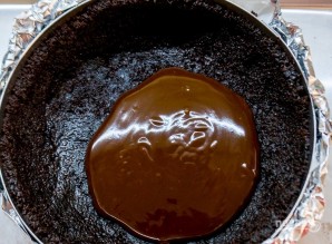 Кофейный чизкейк с шоколадным ганашем - фото шаг 5