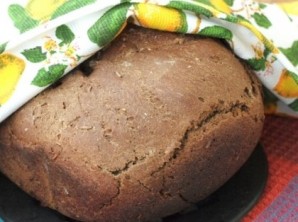 Бородинский хлеб в хлебопечке "Панасоник" - фото шаг 5
