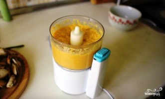 Кукурузный суп с креветками - фото шаг 1