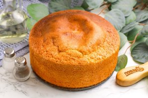 Бисквит на скорую руку - фото шаг 8
