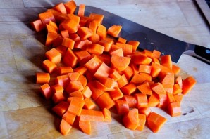 Говядина с овощами на сковороде - фото шаг 5