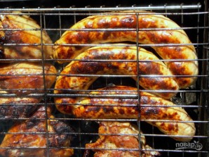 Куриные колбаски-гриль - фото шаг 6