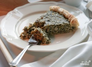 Пирог со щавелем от Юлии Высоцкой - фото шаг 8