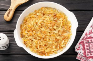 Постный капустный пирог - фото шаг 13