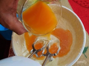 Легкий апельсиновый кекс - фото шаг 3