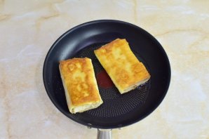 Лаваш с ветчиной и сыром - фото шаг 6