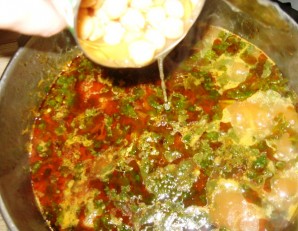 Афганский томатный суп - фото шаг 5