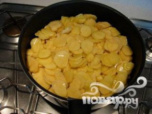 Картофельная тортилла (испанский омлет) - фото шаг 4