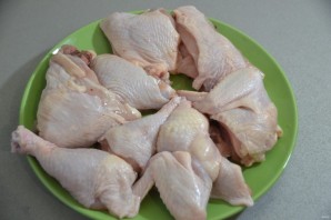Хрустящий цыпленок - фото шаг 2