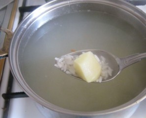 Овощной суп без мяса - фото шаг 4