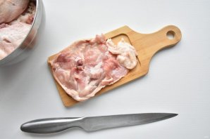 Куриные бедра в соусе - фото шаг 2