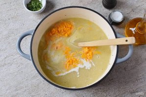 Суп с сыром Чеддер - фото шаг 10