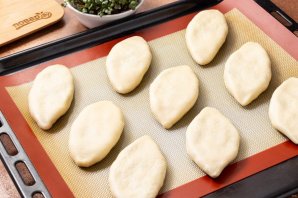 Дрожжевое постное тесто - фото шаг 9