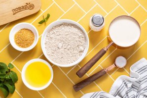 Блины из полбяной муки без яиц - фото шаг 1