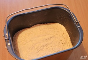 Молочный хлеб в хлебопечке - фото шаг 3