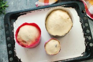 Кулич на топленом молоке - фото шаг 12