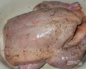 Курица, запеченная в духовке - фото шаг 2