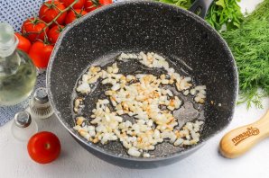 Мясной фарш с грибами - фото шаг 3