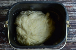 Тесто для курника в хлебопечке - фото шаг 7