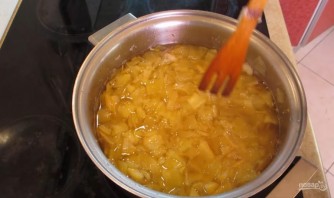 Рецепт варенья из кабачков с лимоном - фото шаг 6