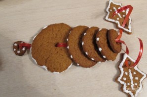 Рождественское печенье с корицей - фото шаг 6