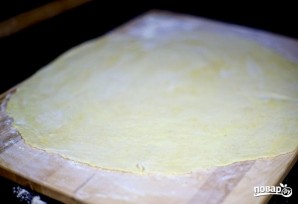 Слоеное тесто на самсу - фото шаг 8