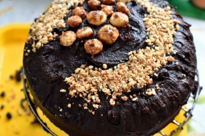 Шоколадный торт  «Ореховый прутик» - фото шаг 13