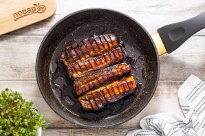 Унаги из баклажана - фото шаг 9