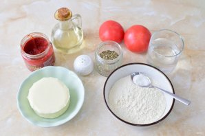 Пицца с сыром "Моцарелла" - фото шаг 1