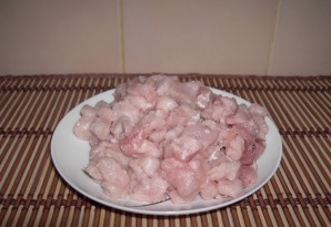Макароны со свининой в духовке - фото шаг 2