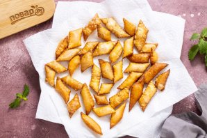 Хворост без яиц - фото шаг 10